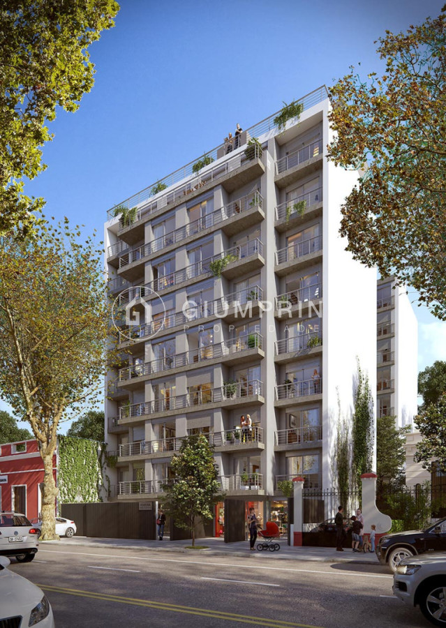 Apartamento ID.921 - Alquiler Apartamento 1 Dormitorio - La Blanqueada