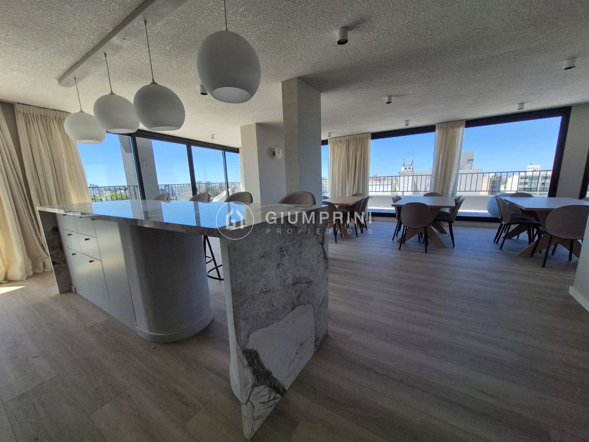 Apartamento ID.1131 - Alquiler Apartamento 1 dormitorio - Ventura Nórdico - La Blanqueada