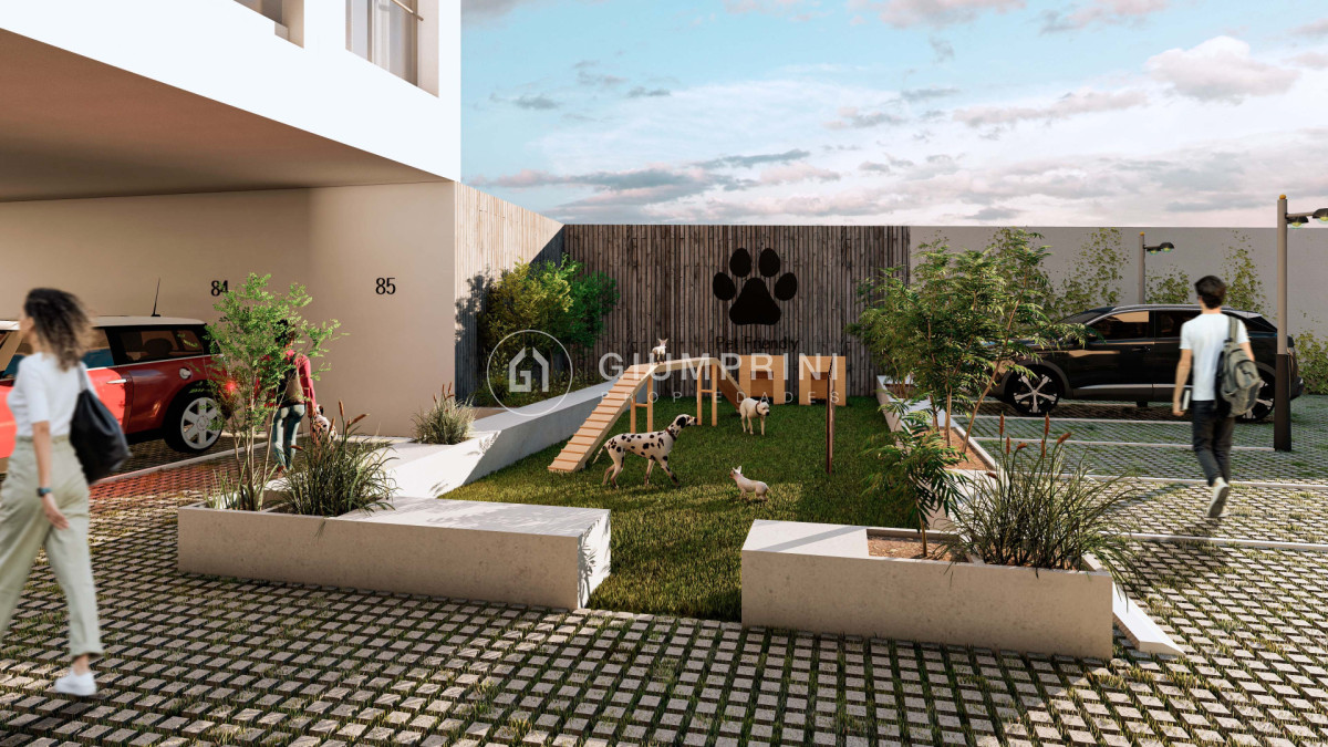 Apartamento ID.960 - Alquiler Apartamento 1 dormitorio - Ventura Nórdico - La Blanqueada