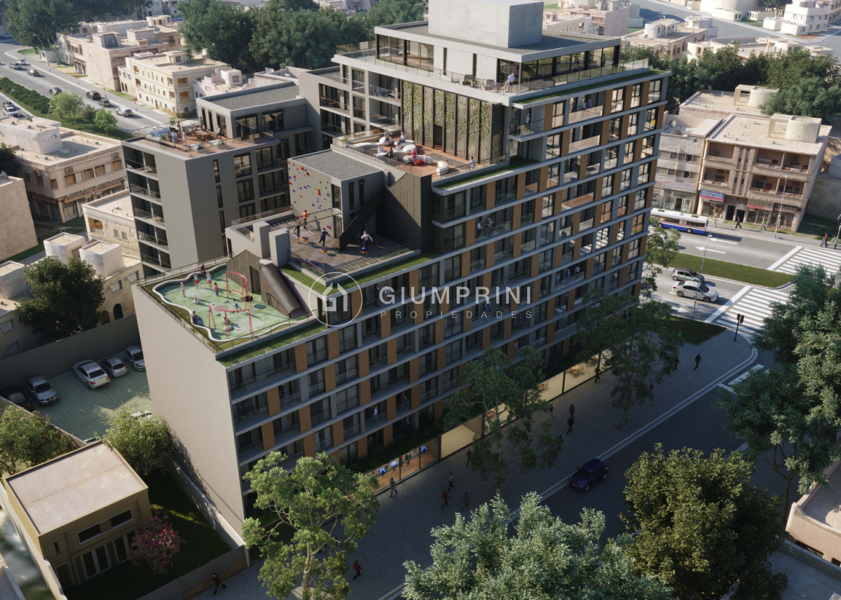 Apartamento ID.958 - Alquiler apartamento monoambiente - Ventura Nórdico - La Blanqueada