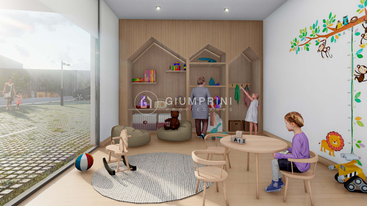 Apartamento ID.958 - Alquiler apartamento monoambiente - Ventura Nórdico - La Blanqueada