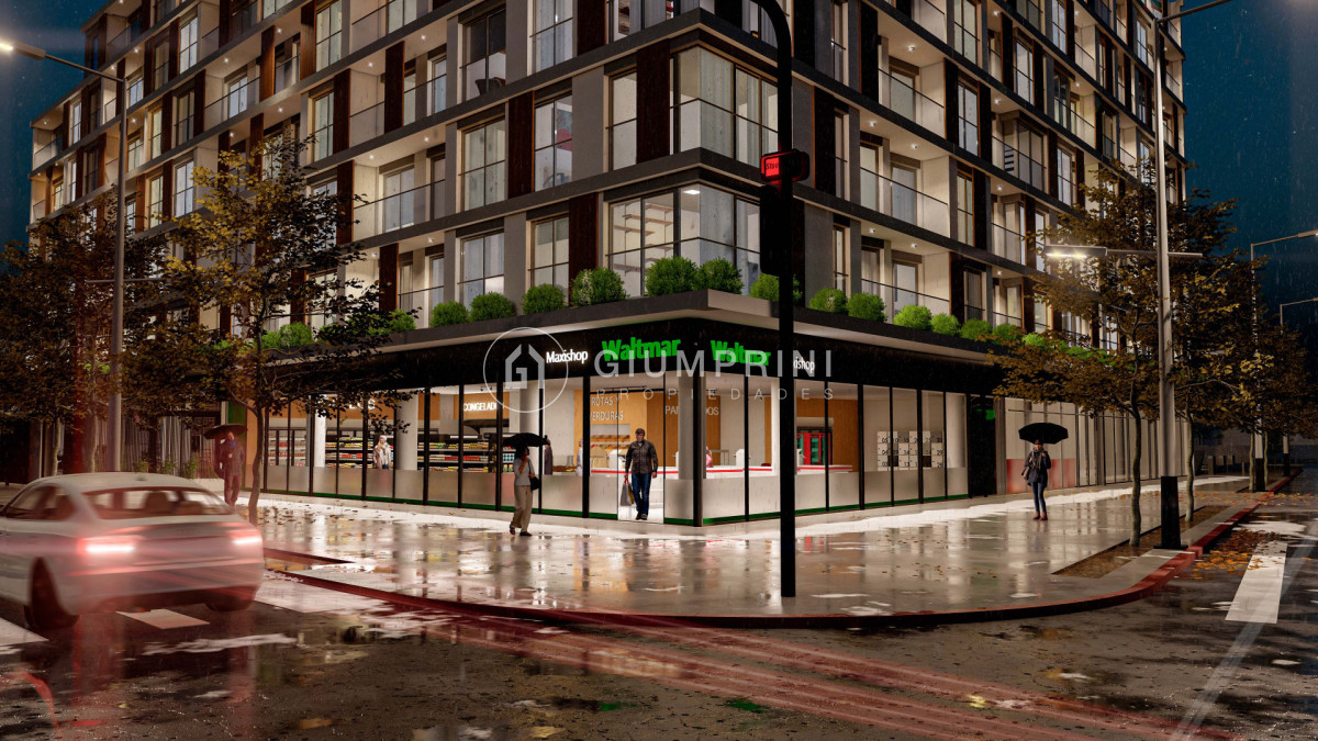 Apartamento ID.958 - Alquiler apartamento monoambiente - Ventura Nórdico - La Blanqueada