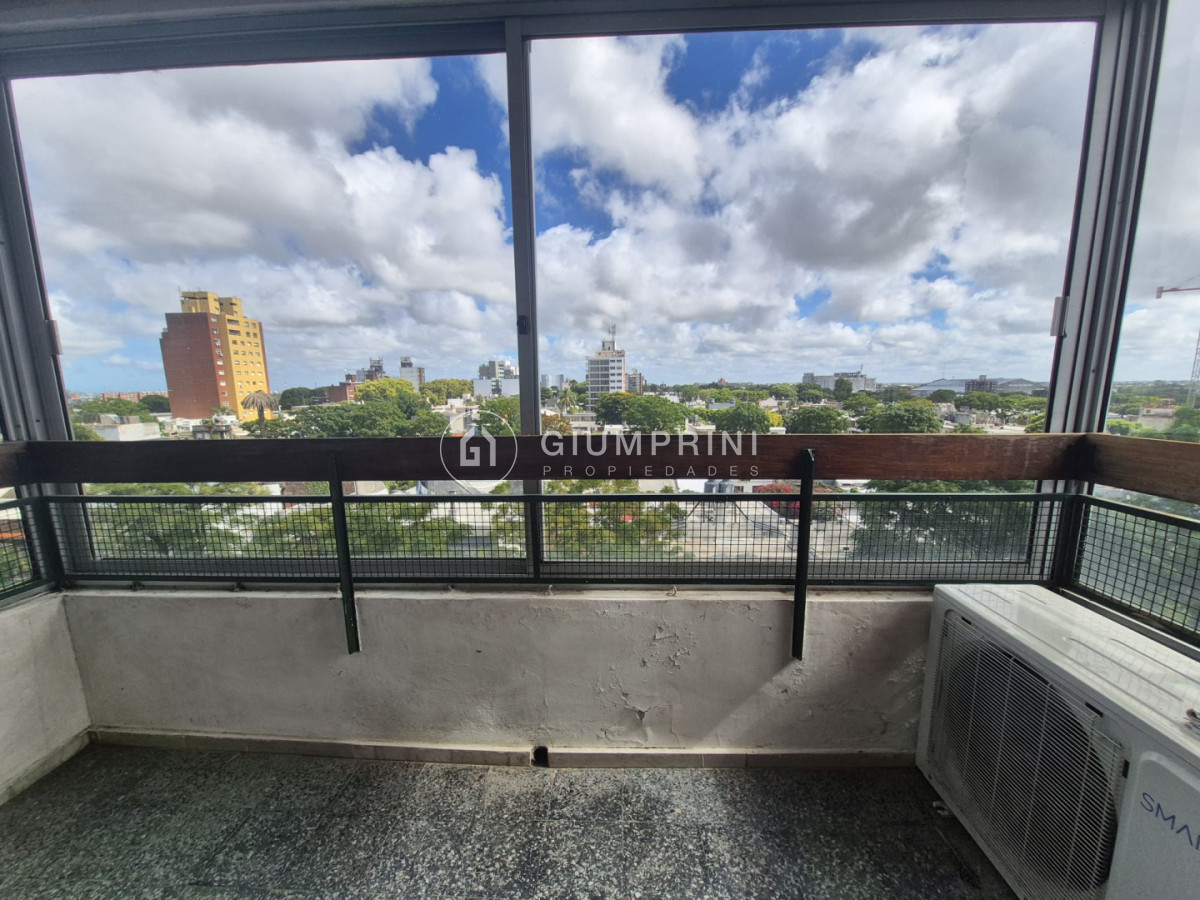 Apartamento ID.1172 - Apartamento en alquiler 2 dormitorios con terraza y vista despejada - La blanqueada - Av. Dámaso A. Larrañaga