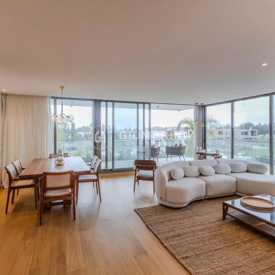 Apartamento ID.917 - Alquiler Apartamento 3 Dormitorios Con Garage en Carrasco - Barrio Parque - Alive Residence