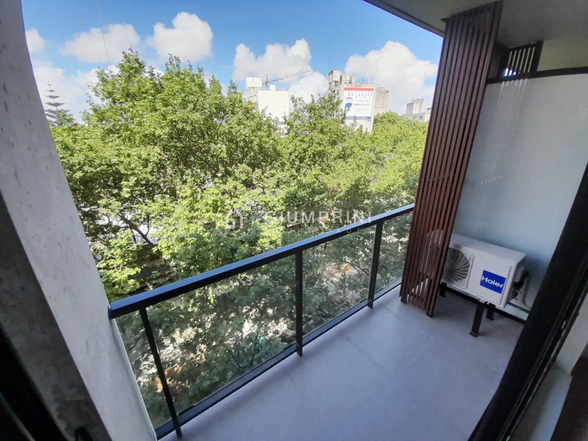 Apartamento ID.1114 - Apartamento monoambiente en alquiler en Cordón - Al frente - Constituyente y Jackson