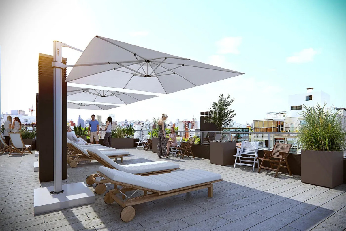 Apartamento ID.1114 - Apartamento monoambiente en alquiler en Cordón - Al frente - Constituyente y Jackson