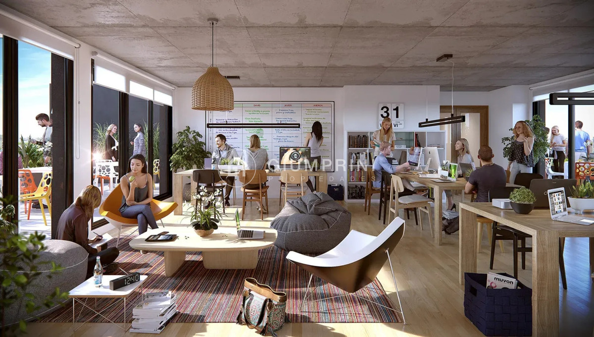 Apartamento ID.1114 - Apartamento monoambiente en alquiler en Cordón - Al frente - Constituyente y Jackson