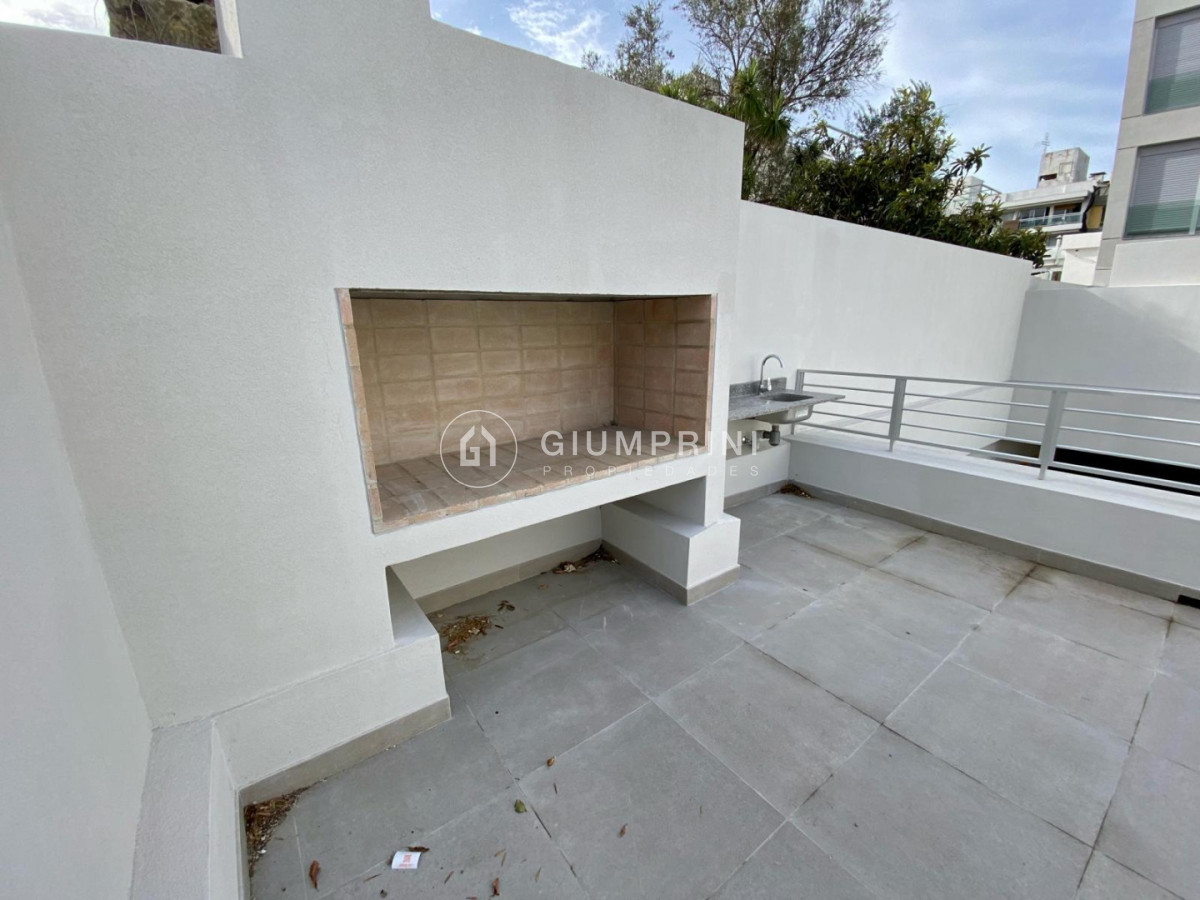 Apartamento ID.1171 - Alquiler a estrenar monoambiente - Patio - Parrillero - Garage - Buceo