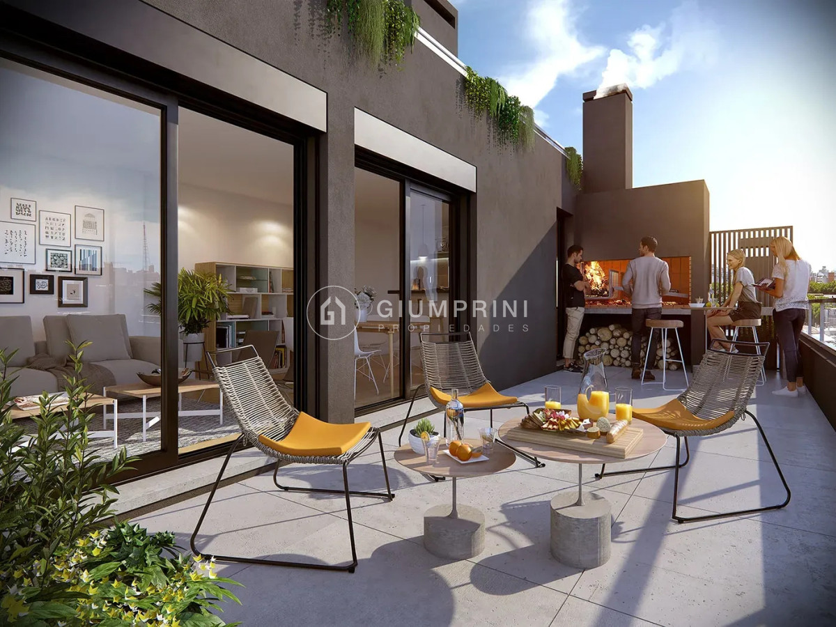 Apartamento ID.1114 - Apartamento monoambiente en alquiler en Cordón - Al frente - Constituyente y Jackson