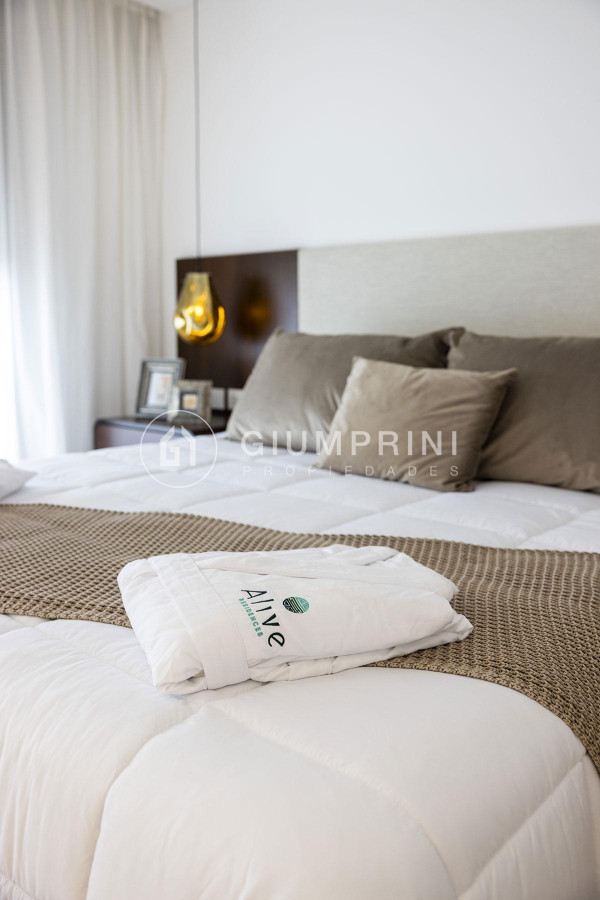 Apartamento ID.387 - Alquiler Apartamento 1 Dormitorio + Garage - Barrio Parque