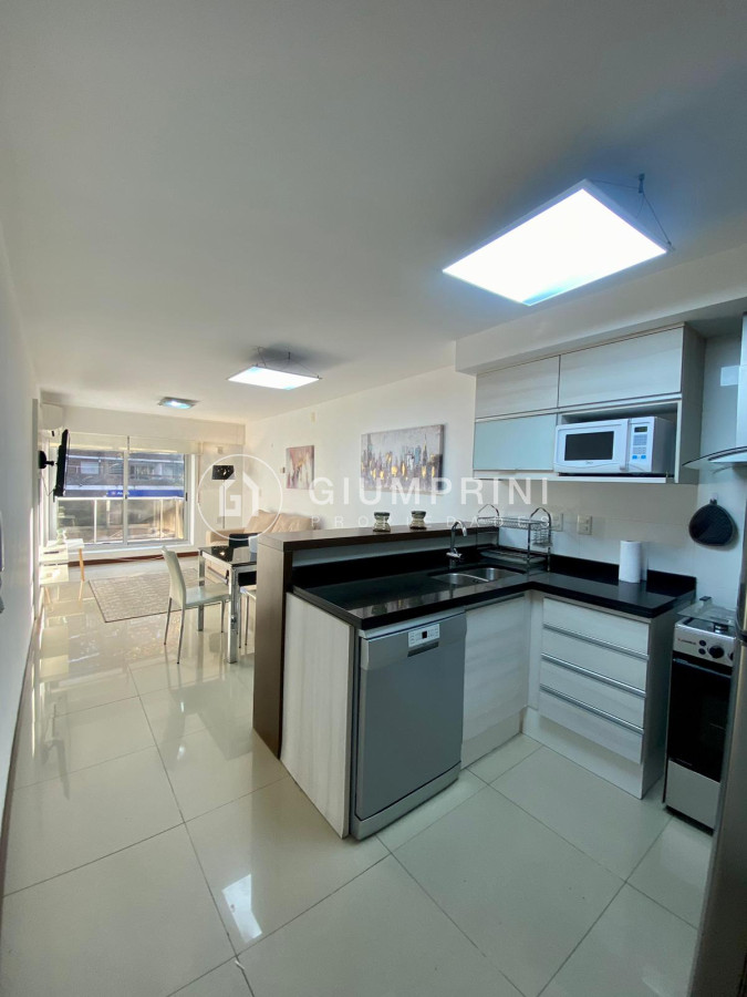 Apartamento ID.385 - Alquiler Apartamento 2 Dormitorios Amoblado - Pocitos - Ciudad Jardín