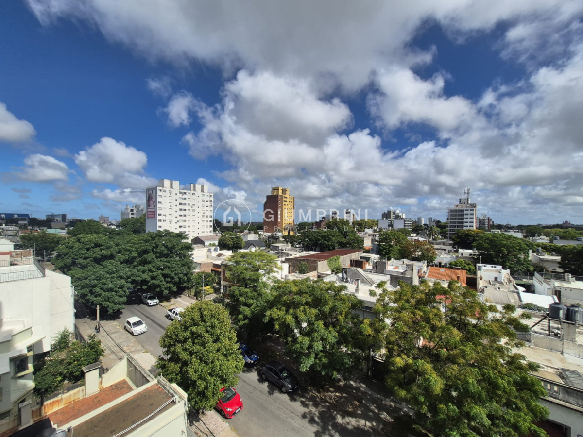 Apartamento ID.1172 - Apartamento en alquiler 2 dormitorios con terraza y vista despejada - La blanqueada - Av. Dámaso A. Larrañaga