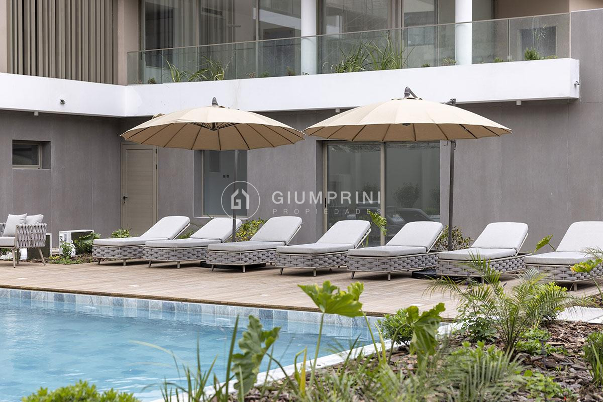 Apartamento ID.387 - Alquiler Apartamento 1 Dormitorio + Garage - Barrio Parque
