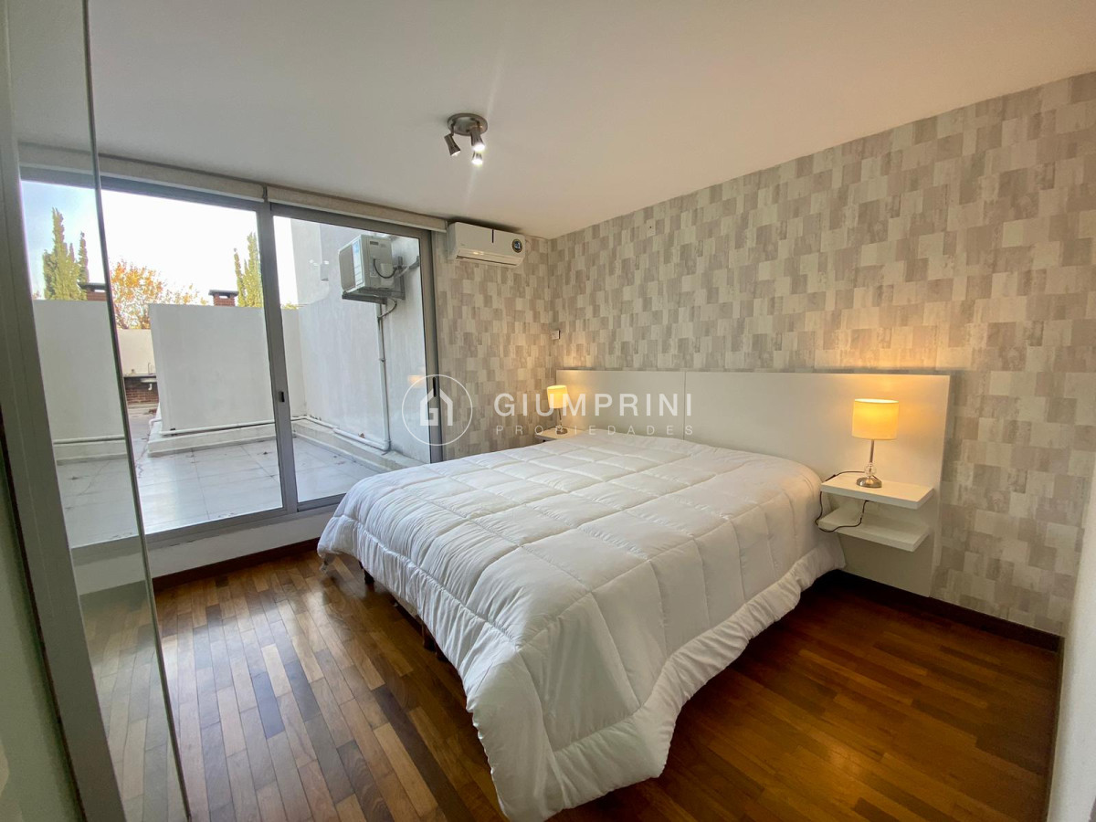 Apartamento ID.385 - Alquiler Apartamento 2 Dormitorios Amoblado - Pocitos - Ciudad Jardín