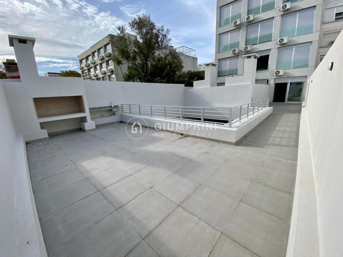 Apartamento ID.1171 - Alquiler a estrenar monoambiente - Patio - Parrillero - Garage - Buceo