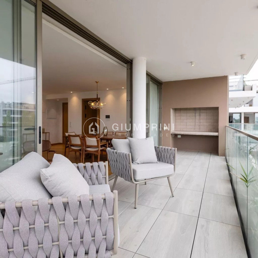 Apartamento ID.917 - Alquiler Apartamento 3 Dormitorios Con Garage en Carrasco - Barrio Parque - Alive Residence