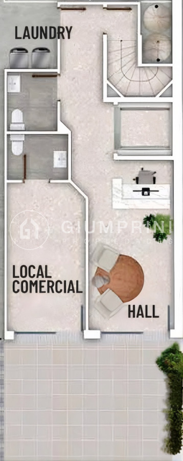 Local Comercial ID.1152 - Alquiler Local Comercial Buceo - 1317 Studio