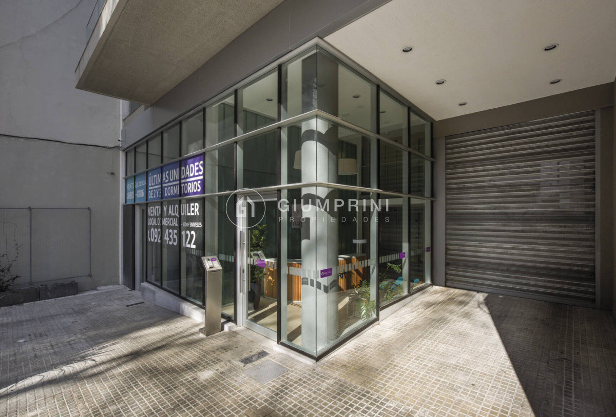 Apartamento ID.1121 - Alquiler apartamento 1 dormitorio - Ventura Design - Cordón