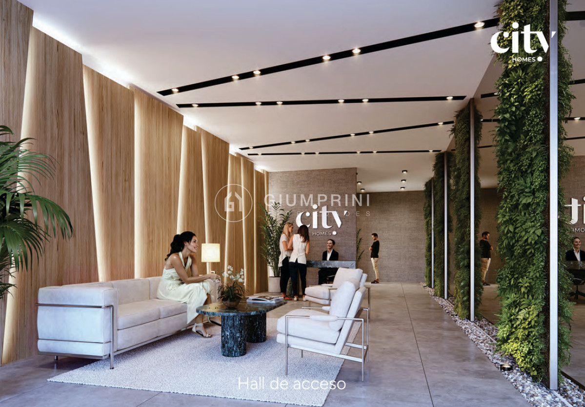 Apartamento ID.1290 - Venta apartamento monoambiente - City Home - Cordón