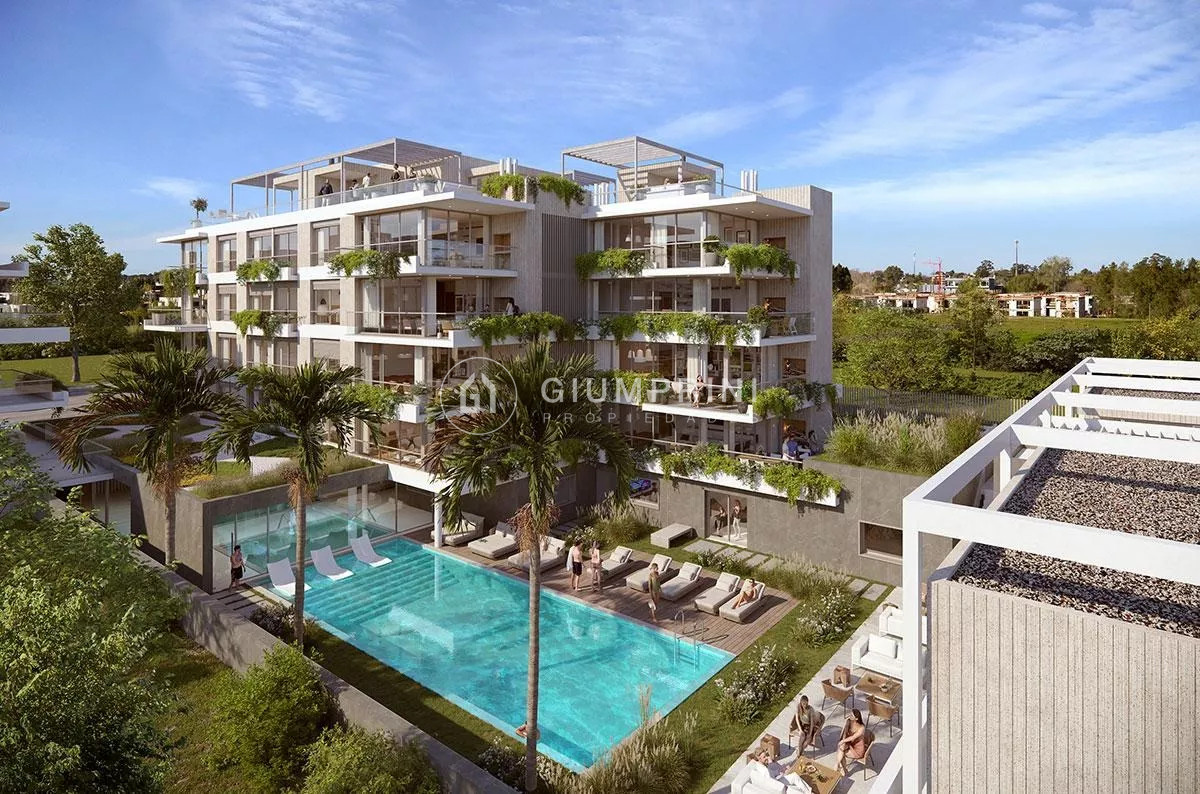 Apartamento ID.387 - Alquiler Apartamento 1 Dormitorio + Garage - Barrio Parque