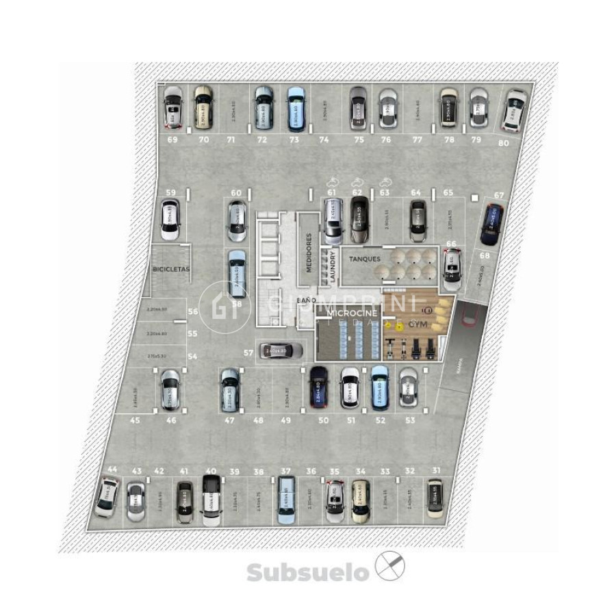 Apartamento ID.997 - Venta Apartamento monoambiente - La Blanqueada - Los olímpicos 