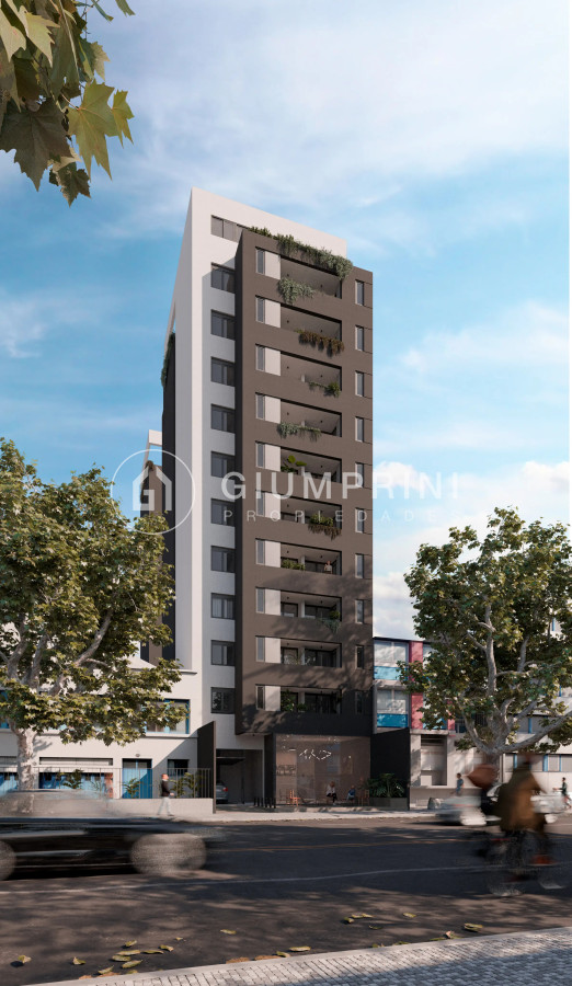 Apartamento ID.281 - Venta Apartamento 1 Dormitorio -  La Blanqueada - Estrena Marzo 2025