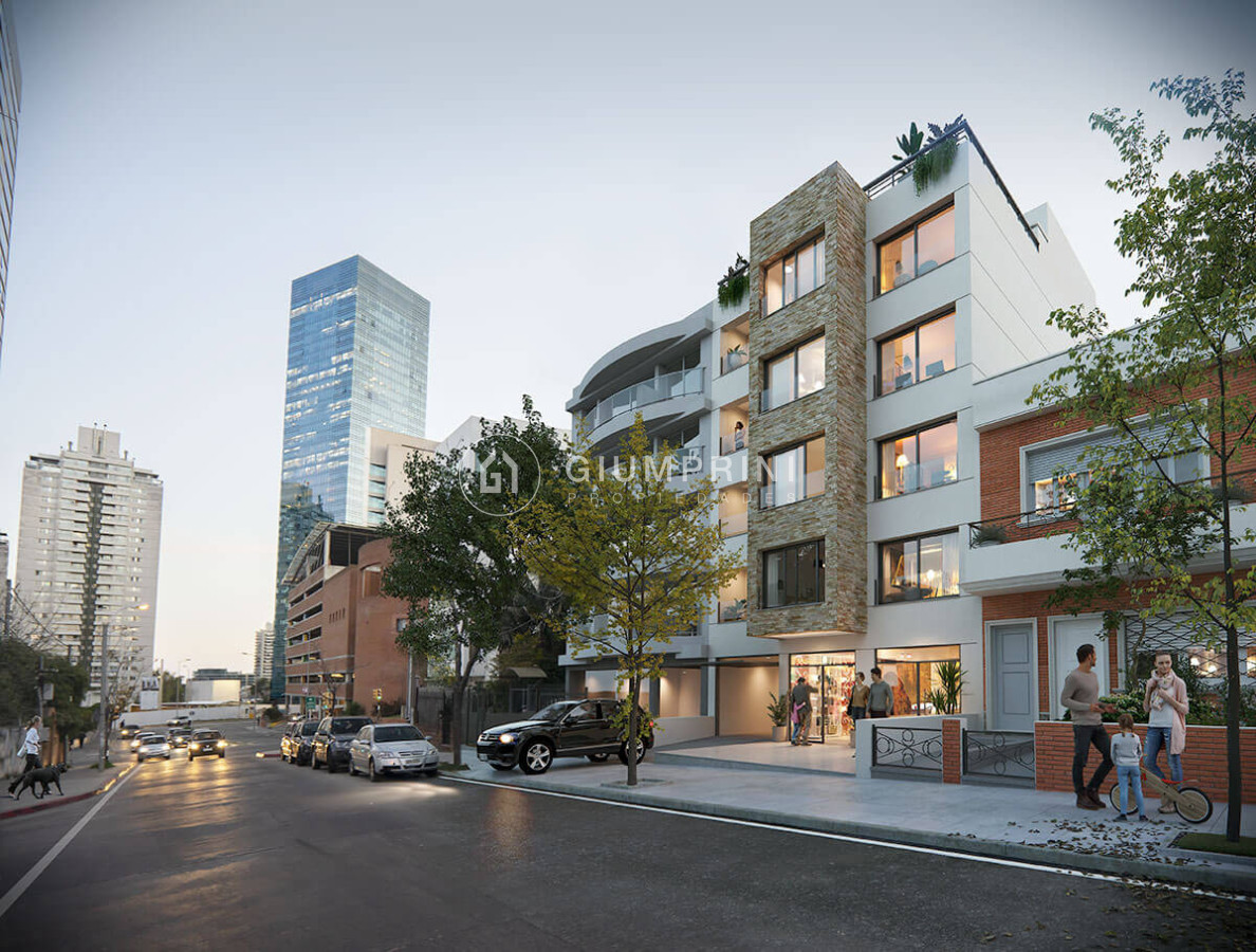 Apartamento ID.989 - Venta Apartamento monoambiente - Pocitos Nuevo - 1317 Studio