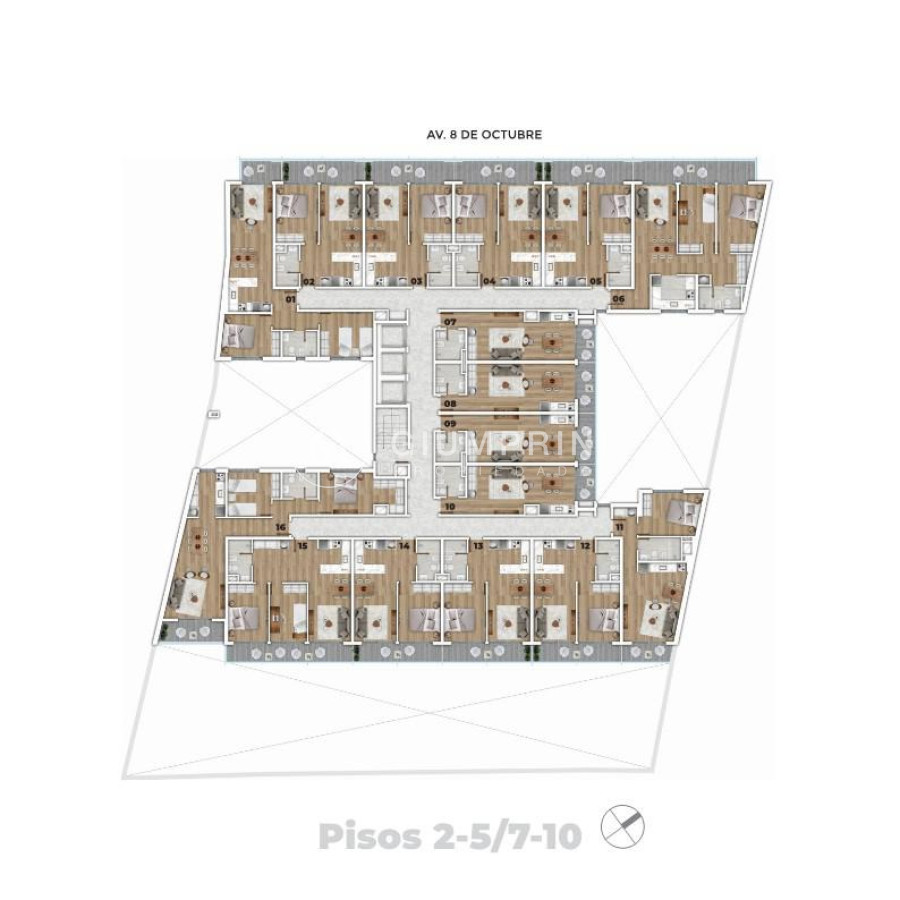 Apartamento ID.997 - Venta Apartamento monoambiente - La Blanqueada - Los olímpicos 