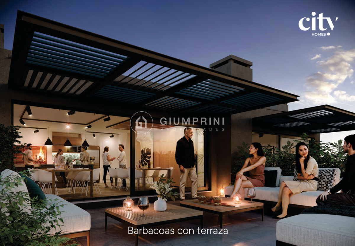 Apartamento ID.1290 - Venta apartamento monoambiente - City Home - Cordón
