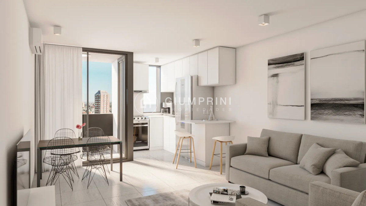 Apartamento ID.281 - Venta Apartamento 1 Dormitorio -  La Blanqueada - Estrena Marzo 2025
