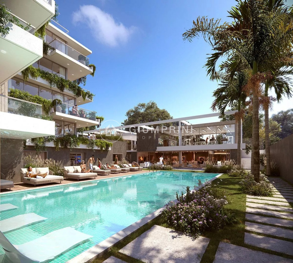 Apartamento ID.914 - Alquiler Apartamento 1 Dormitorio Con Garage en Carrasco - Barrio Parque - Alive Residence