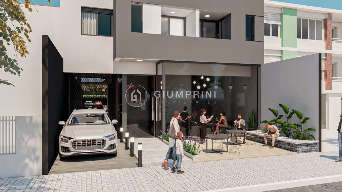 Apartamento ID.281 - Venta Apartamento 1 Dormitorio -  La Blanqueada - Estrena Marzo 2025