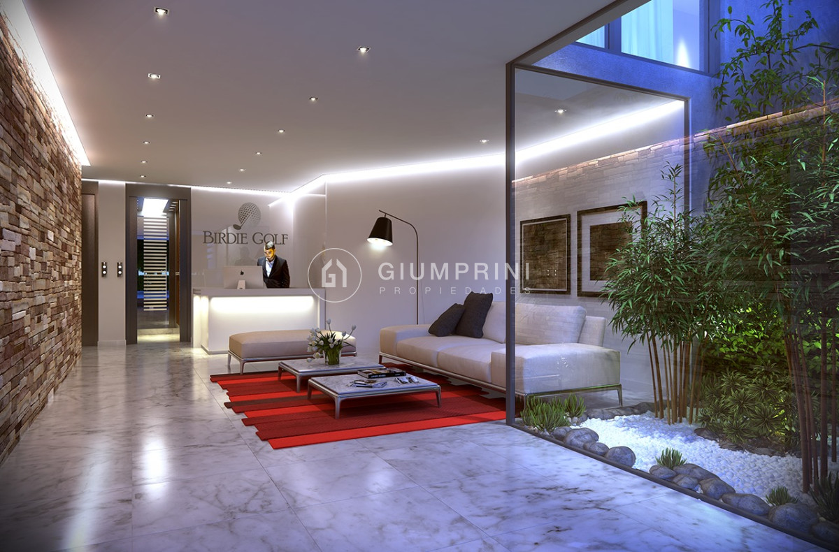 Apartamento ID.303 - Alquiler apartamento amoblado 2 Dormitorios Punta Carretas con garage en Birdie Golf