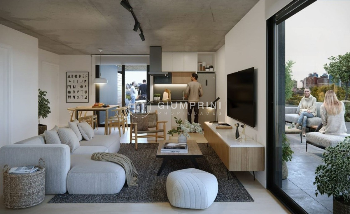 Apartamento ID.992 - Venta Apartamento monoambiente - Pocitos Nuevo - Echevarriarza +