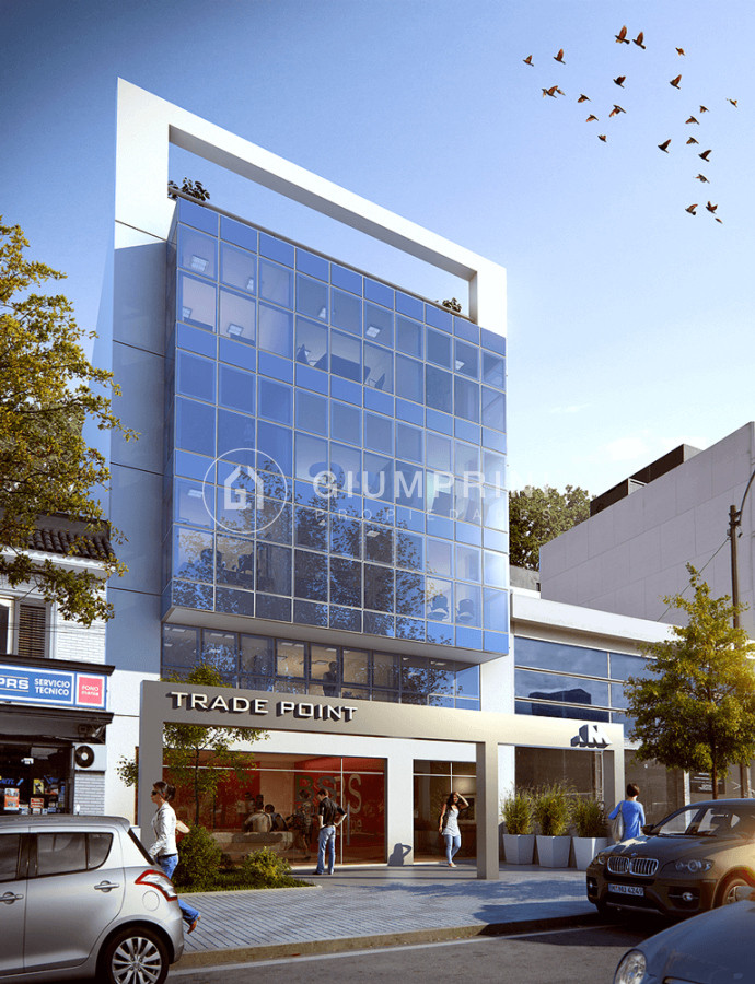 Apartamento ID.1033 - Alquiler Apto Monoambiente - Pocitos - Trade Point