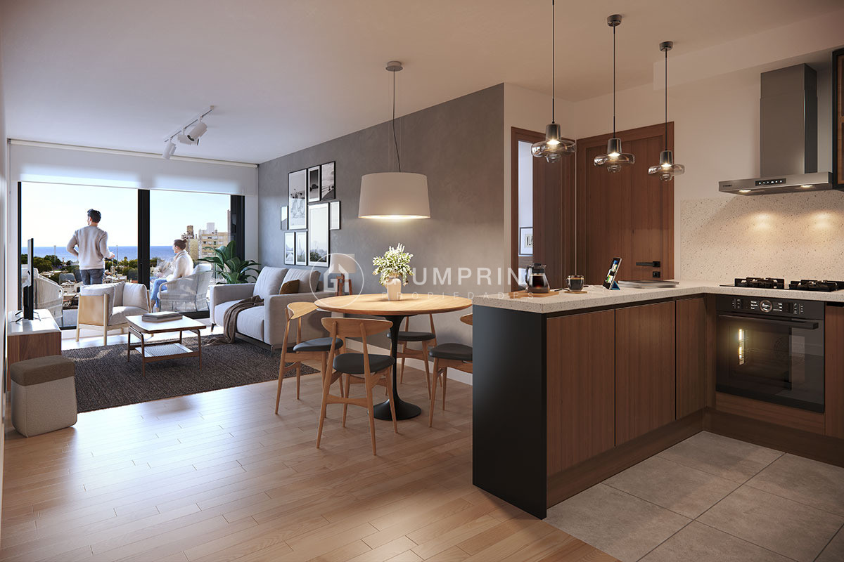 Apartamento ID.1138 - Venta apartamento 2 dormitorios - Deco Maggiolo - Parque Rodo
