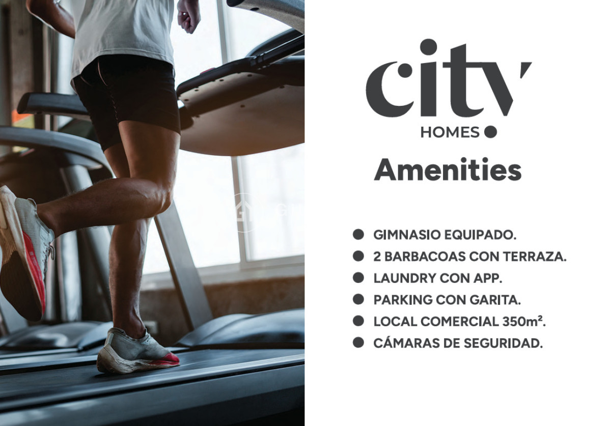 Apartamento ID.1290 - Venta apartamento monoambiente - City Home - Cordón