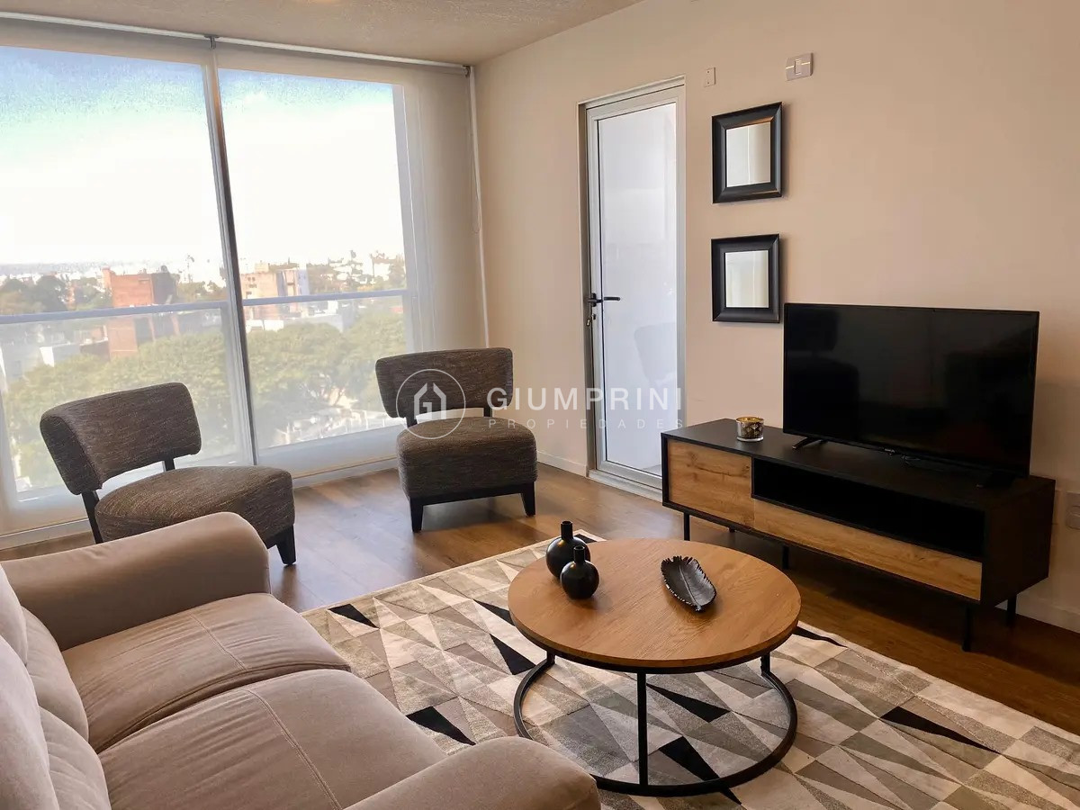 Apartamento ID.304 - Alquiler Apartamento 1 Dormitorio Amoblado Parque Batlle en edificio Cedar View