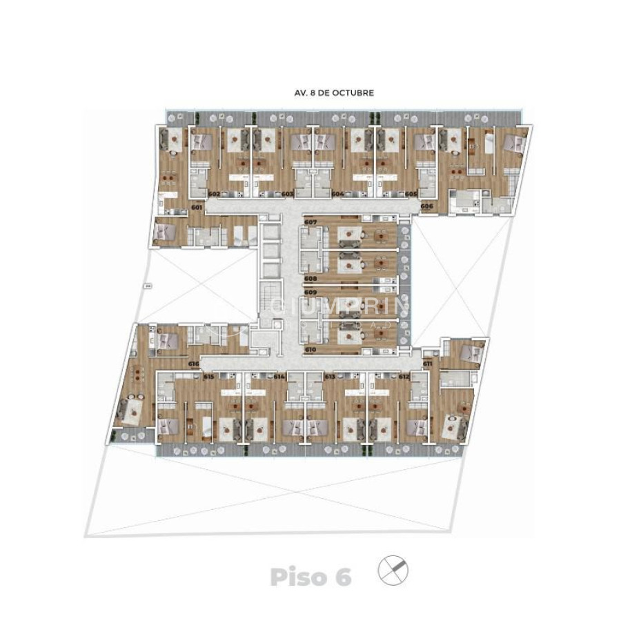 Apartamento ID.997 - Venta Apartamento monoambiente - La Blanqueada - Los olímpicos 