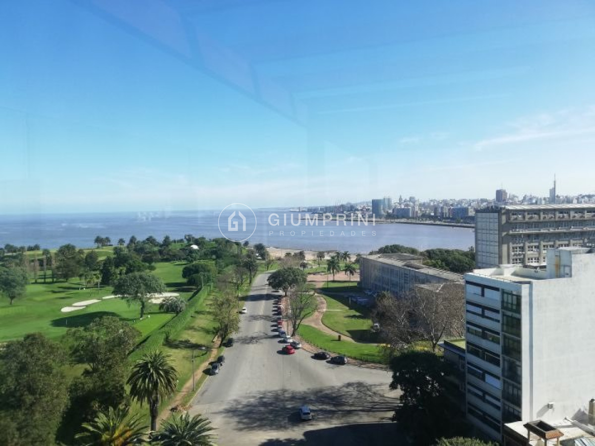 Apartamento ID.303 - Alquiler apartamento amoblado 2 Dormitorios Punta Carretas con garage en Birdie Golf