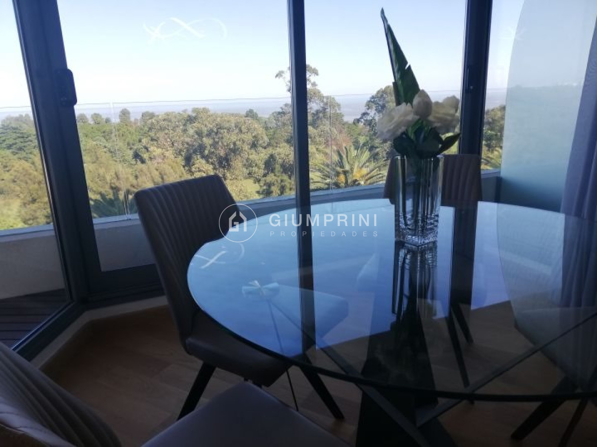 Apartamento ID.303 - Alquiler apartamento amoblado 2 Dormitorios Punta Carretas con garage en Birdie Golf