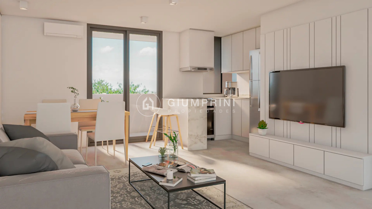 Apartamento ID.281 - Venta Apartamento 1 Dormitorio -  La Blanqueada - Estrena Marzo 2025