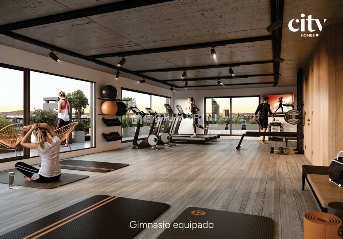 Apartamento ID.1290 - Venta apartamento monoambiente - City Home - Cordón