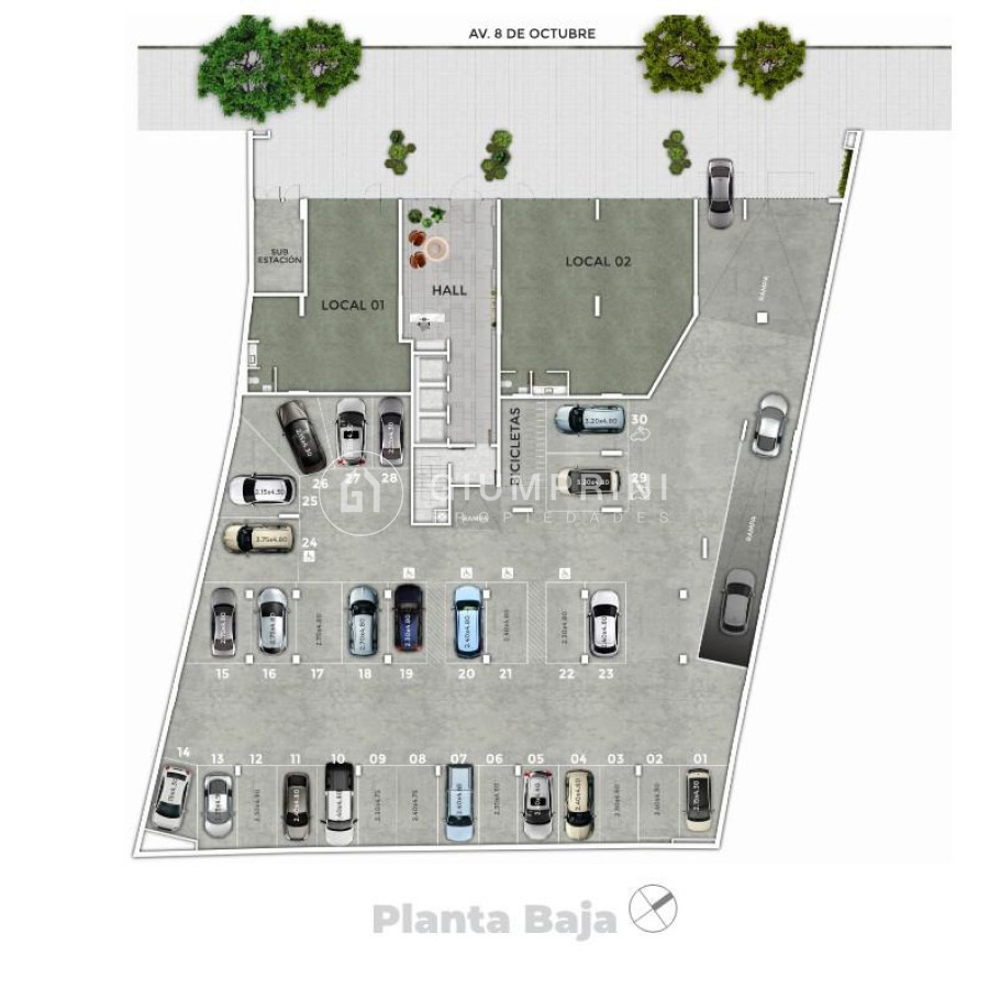 Apartamento ID.997 - Venta Apartamento monoambiente - La Blanqueada - Los olímpicos 