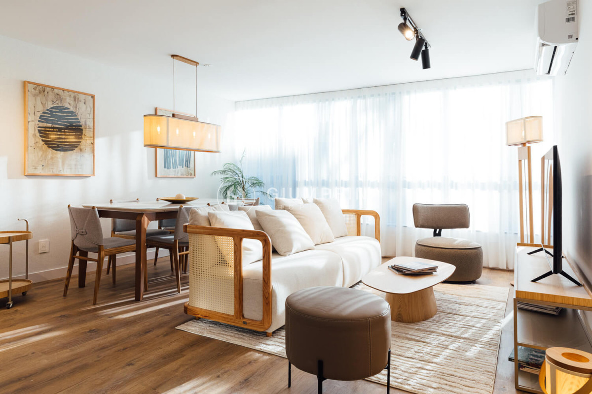 Apartamento ID.942 - Alquiler apartamento 2 dormitorios - Pocitos - Jardín Castellanos