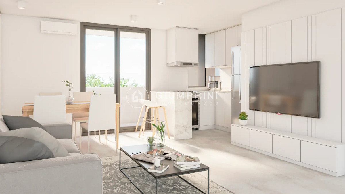 Apartamento ID.281 - Venta Apartamento 1 Dormitorio -  La Blanqueada - Estrena Marzo 2025
