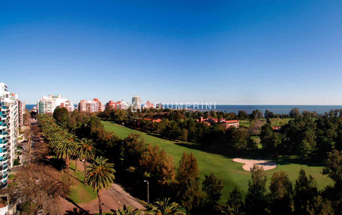 Apartamento ID.303 - Alquiler apartamento amoblado 2 Dormitorios Punta Carretas con garage en Birdie Golf