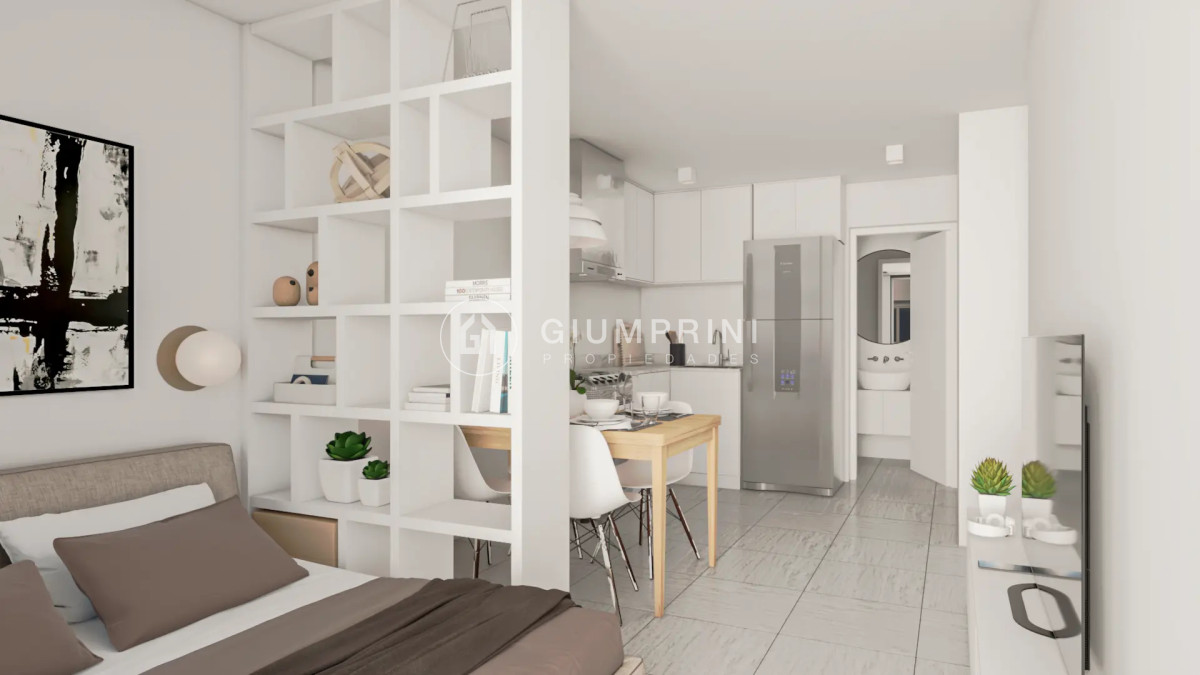 Apartamento ID.281 - Venta Apartamento 1 Dormitorio -  La Blanqueada - Estrena Marzo 2025