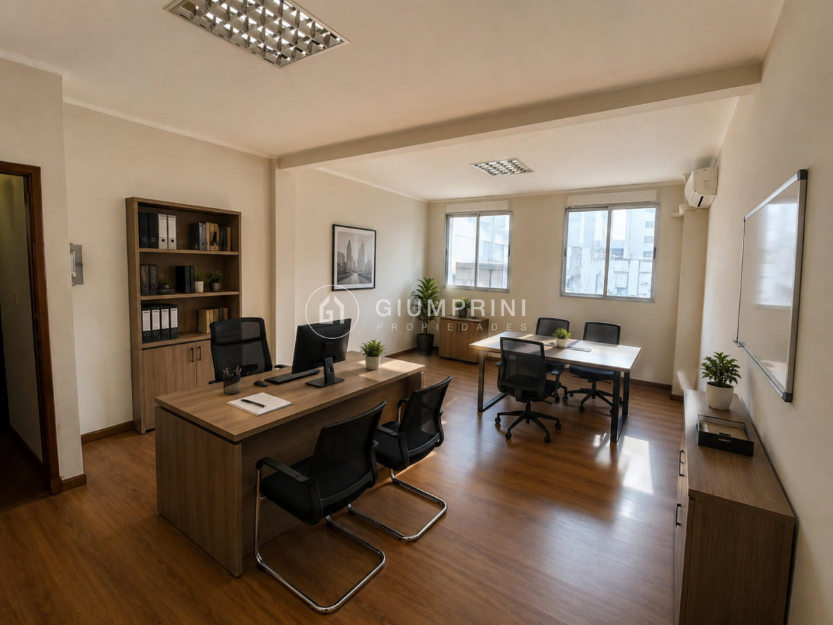 Oficina ID.1333 - Alquiler Oficina 1 Ambiente - Ciudad Vieja
