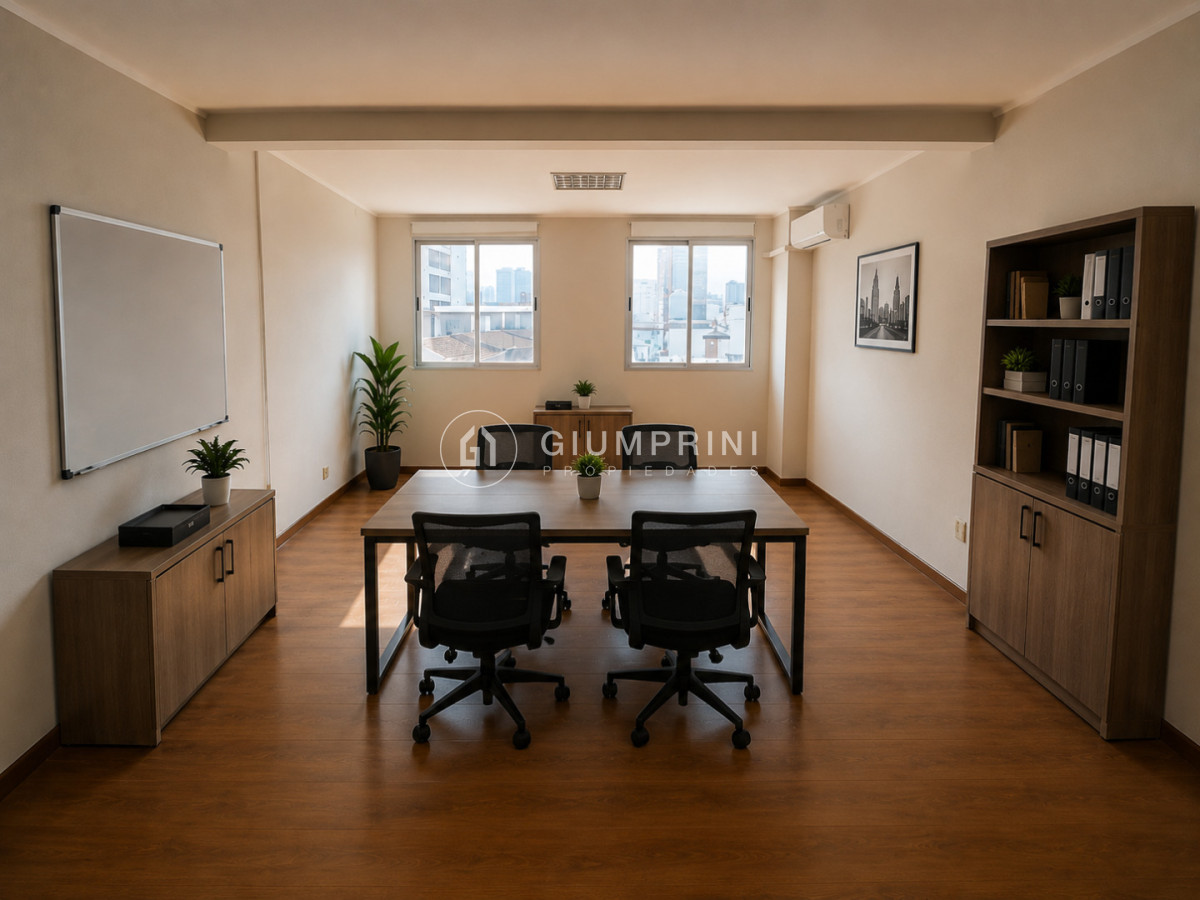 Oficina ID.1333 - Alquiler Oficina 1 Ambiente - Ciudad Vieja